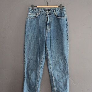 Extra high rise lightweight jeans